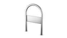 Keshet with Logo Bicycle Rack