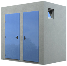 Double Restroom - Restroom and Shower Unit