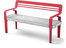 Guy Bench with Backrest